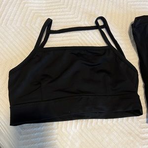 Cleo Harper Black Sports Bra